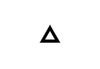 triangle Sticker by Mattin