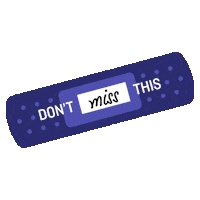 Pfizer Bandaid Sticker by Hennepin County