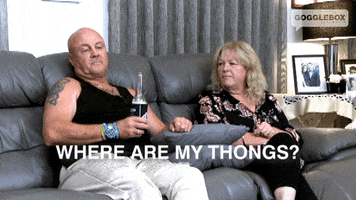 Watching Tv Thong GIF by Gogglebox Australia