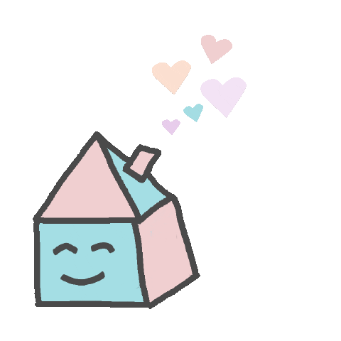 Happy Heart Sticker by lbsnord