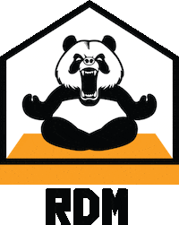 Yoga Ohm Sticker by RUNDAMENTAL