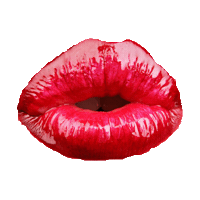 kissing lips STICKER by imoji