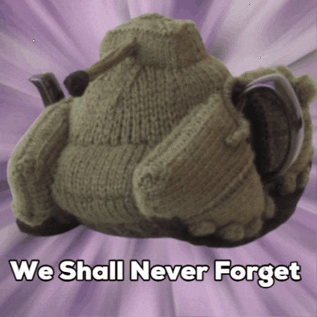 Never Forget Army GIF by TeaCosyFolk
