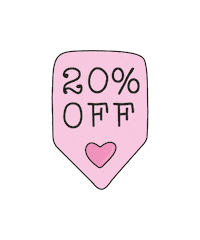 20Off Sticker by SalveRegina