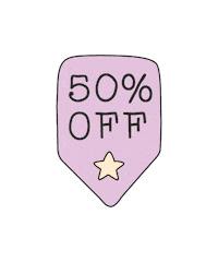 50Off Sticker by SalveRegina