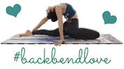 stretchandpole stretching flexibility backbend spagat Sticker