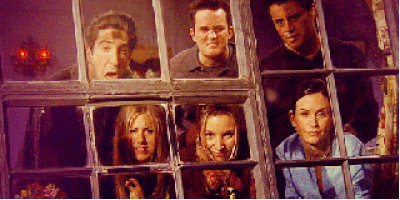 friends cast GIF