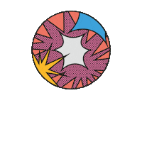 Brighten Up Wild At Heart Sticker by OFFBLAK