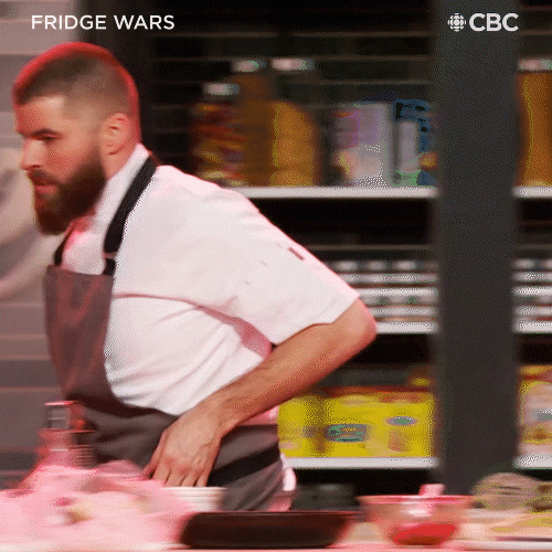 Food Fight Running GIF by CBC