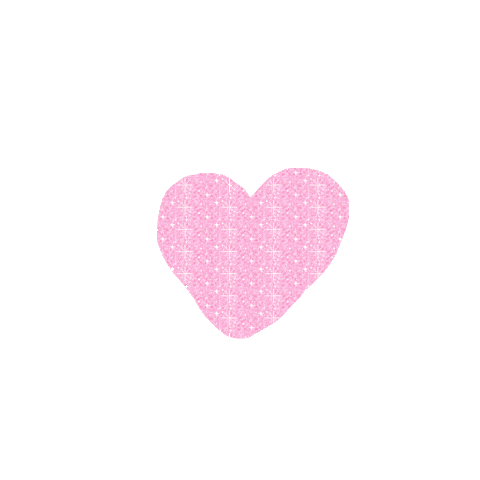 Heart Blink Sticker