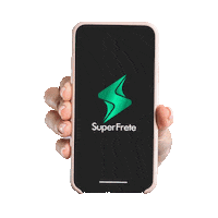 App Entrega Sticker by superfrete