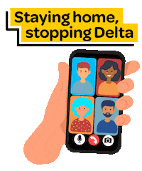Friends Home Sticker by Covid19nz
