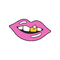Pride Lips Sticker by Maeve Chocolate