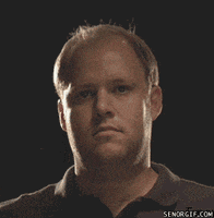slow motion face punch GIF