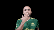 portland timbers kiss GIF by Timbers