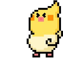 lyt_pixel_planet pixel angry punch hit Sticker