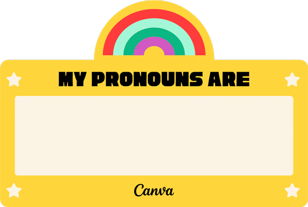Gay Pride Love GIF by Canva