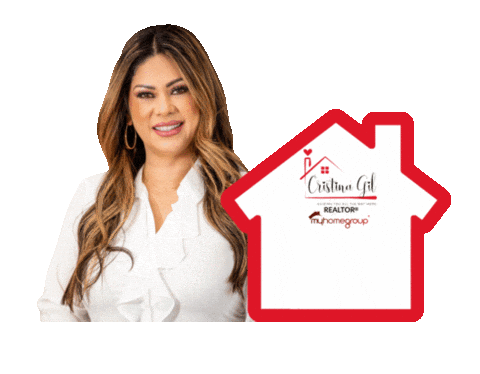 Cristina Gil Sticker by Cristina Gil - Real Estate Agent