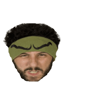 hulk STICKER by imoji