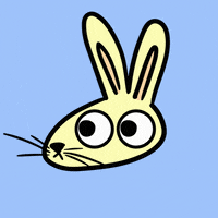 Nervous Alice In Wonderland GIF by Cut the Mustard