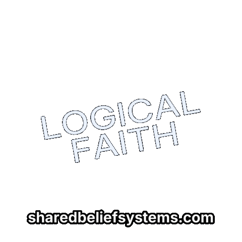 Faith Philosophy Sticker by Shared Belief Systems