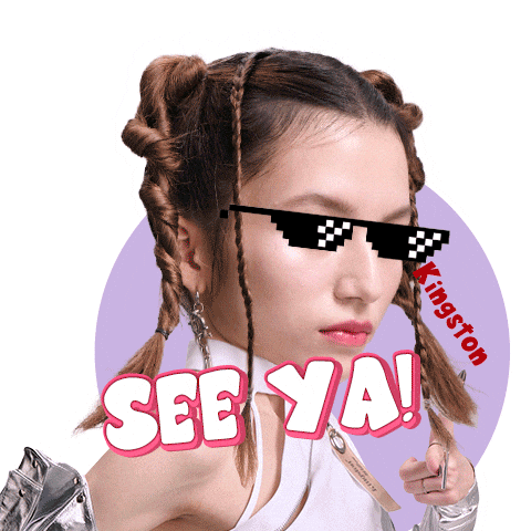 Mood Smile Sticker by Kingston Technology