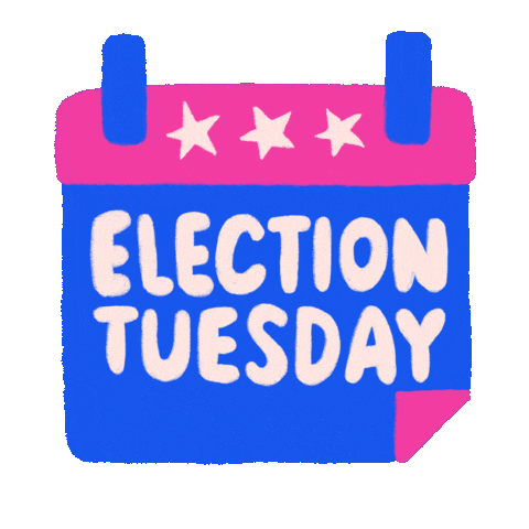 Voting Election 2020 Sticker by INTO ACTION