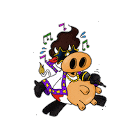 Carnaval Sticker by Kuussegat