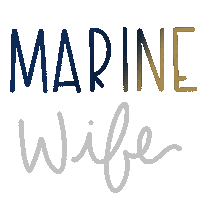 Marine Corps Sticker by A Military Wife’s Life