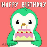 Give Happy Birthday GIF by Abster