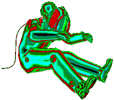 Art Robot Sticker by badblueprints