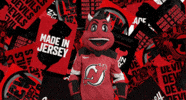 Nhl Mascot GIF by NJ Devil