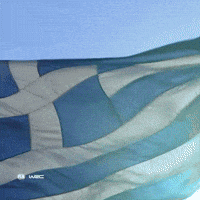 Driving Greece Flag GIF by FIA World Rally Championship