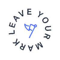 embarkagency leave your mark embark agency Sticker