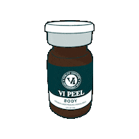 Glow Skin Treatment Sticker by VI Peel