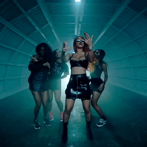 Dance GIF by Saweetie