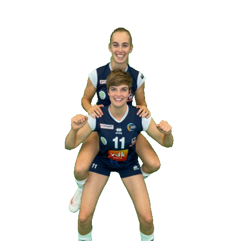Volleyball Sticker by vdk Gent Damesvolley