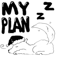 Tired Valentines Day Sticker