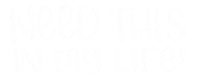 In My Life Want Sticker