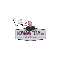 newmanteam blairnewman newmanteam newmanteamrealestate realtornewman Sticker