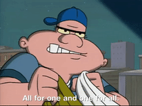 hey arnold nicksplat GIF