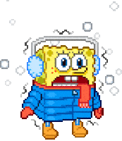 spongebob Sticker