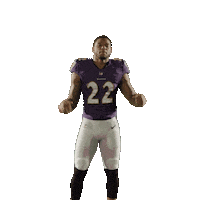 Flexing Jimmy Smith Sticker by Baltimore Ravens