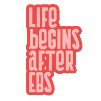 life ebs Sticker