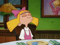 hey arnold nicksplat GIF