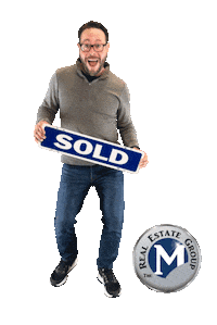 Real Estate Agent Sticker by The M Real Estate Group