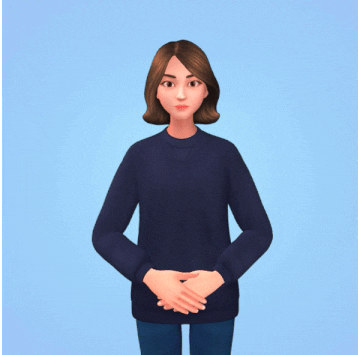 Sign Language Wow GIF by eq4all