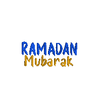Ramadan Mubarak Sticker