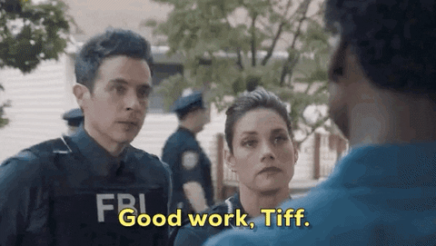 Dick Wolf Fbi GIF by CBS