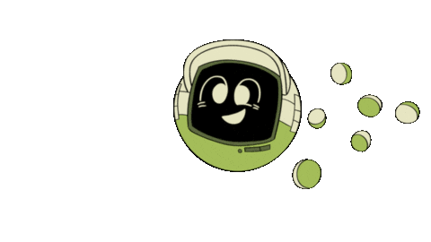 Hover Tube Tv Sticker